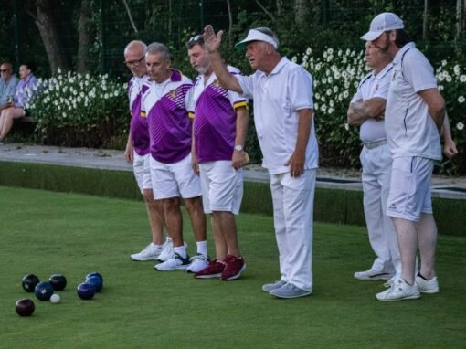 Player Positions on the Green