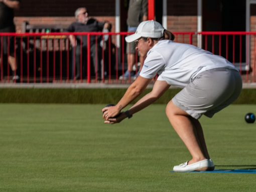 Controlled Weight: The Drive and Strike